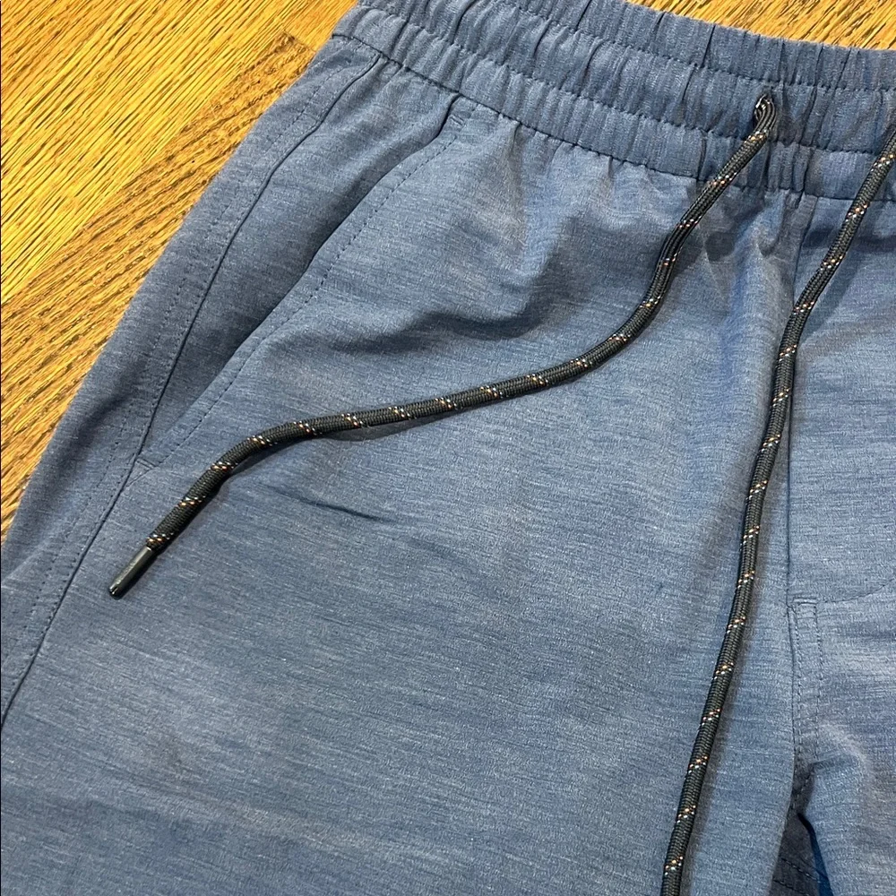 Men's Blue “All Day” Faherty Casual Shorts